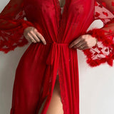 Ilinca – Kimono z průhledné krajky