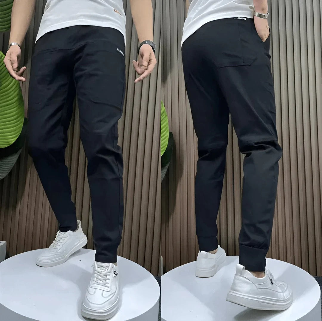 Ralph | Pánské elastické cargo kalhoty premium