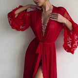 Ilinca – Kimono z průhledné krajky