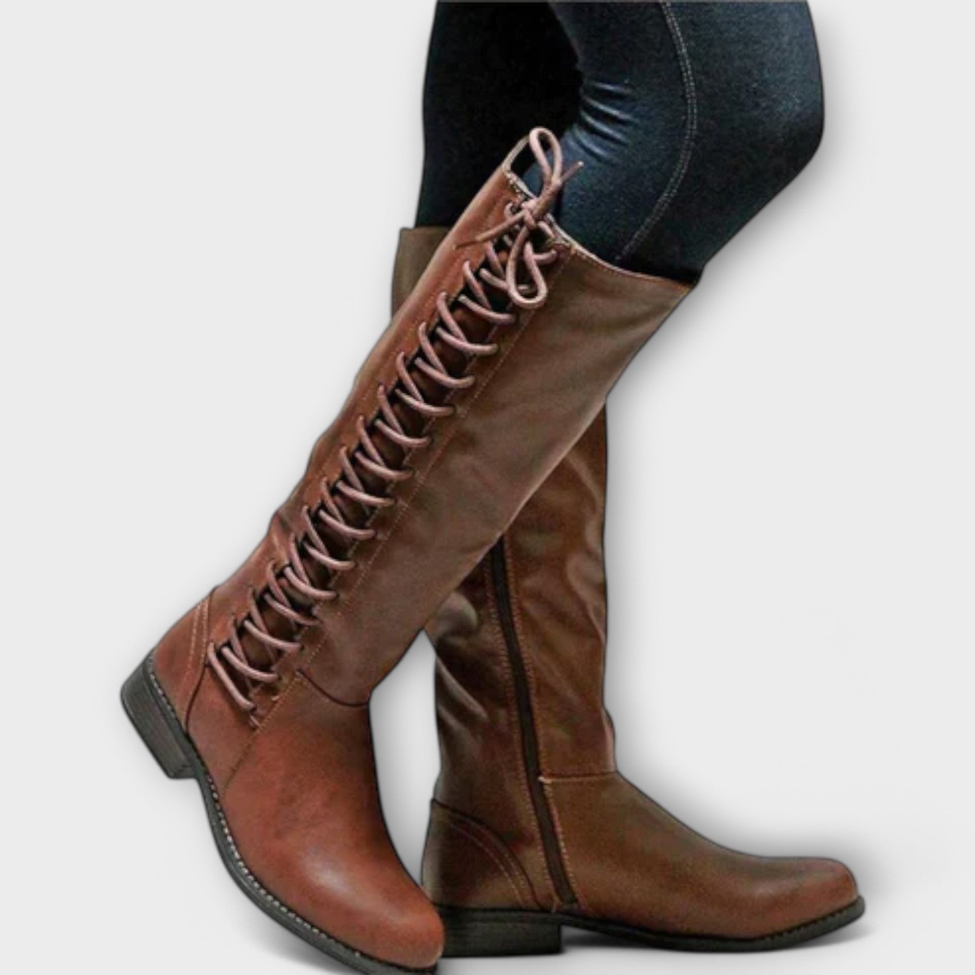 Karla - Elegantní boty s šněrováním