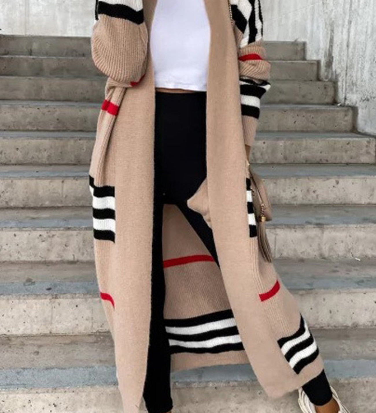 Wilma | Elegantní dlouhý kardigan