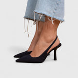 Isabelle – Slingback boty s leopardím vzorem