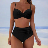 Iasmina – Elegantní plavky s vysokým pasem