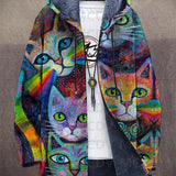 Milena - Luxusní cardigan inspirovaný uměním