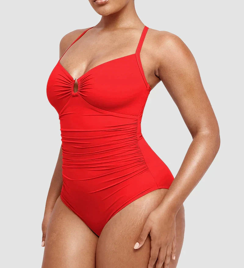 Magdalena – Modelující plavky s U-ring výřezem
