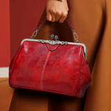 Mila — Vintage kabelka s elegantním zapínáním