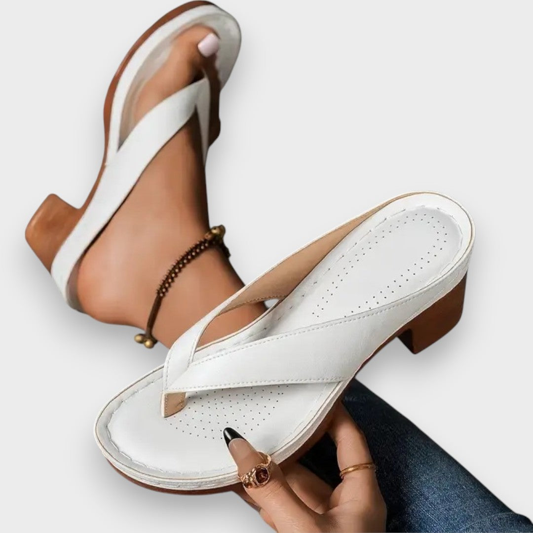 Rodica – Elegantní mule na podpatku
