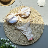 Nora – Embroidered Swimwear