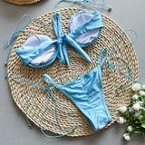 Nora – Embroidered Swimwear