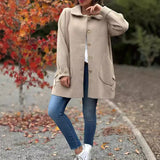 Mara – Klasický oversized kabát