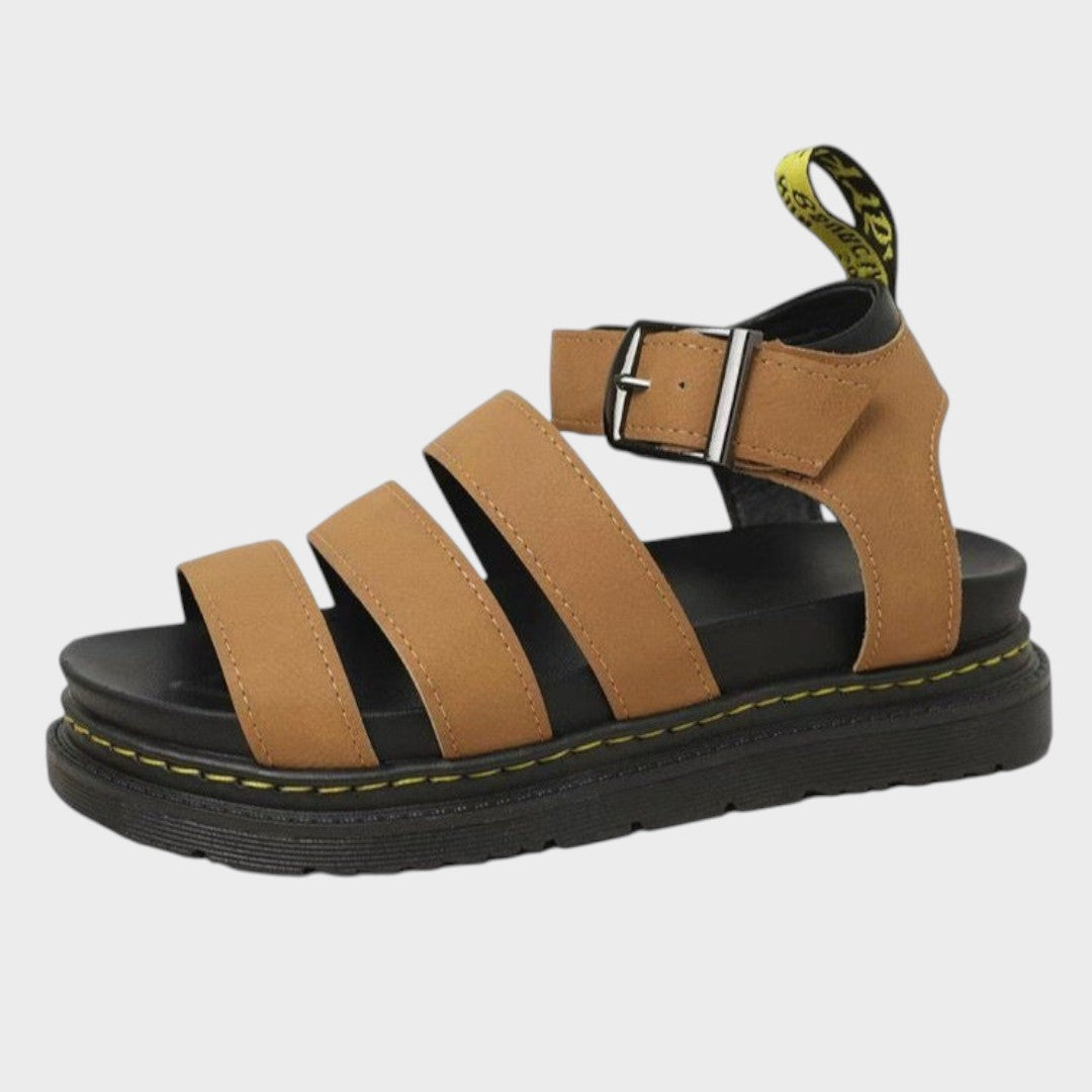 Lia – Chunky sandály s tlustou podrážkou