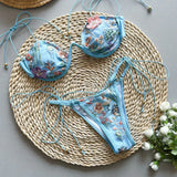 Nora – Embroidered Swimwear
