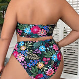 Lavinia – Tropické bikiny pro plnoštíhlé