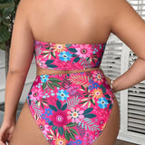Lavinia – Tropické bikiny pro plnoštíhlé