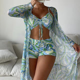 Cornelia – Retro bikiny, kraťasy & kimono