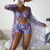 Cornelia – Retro bikiny, kraťasy & kimono