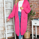 Giovanna | Oversized dlouhý kardigan