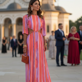 Valentina – Elegantní Šaty s Střízlivým Střihem a Přítomností