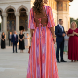Valentina – Elegantní Šaty s Střízlivým Střihem a Přítomností