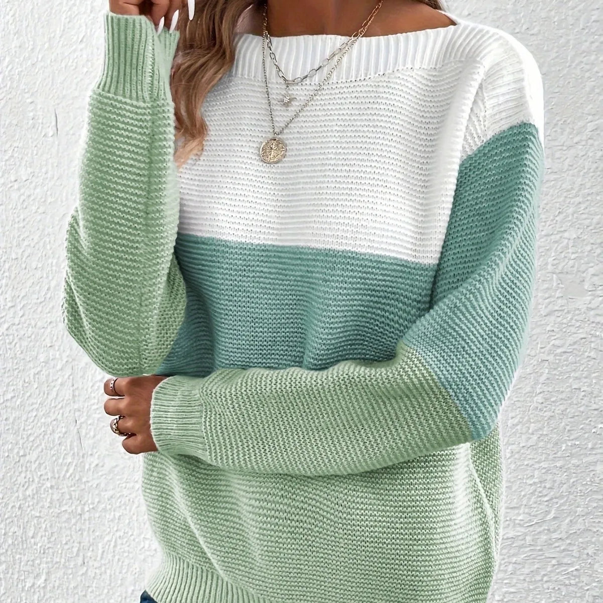 Francesca | Soft classic sweater