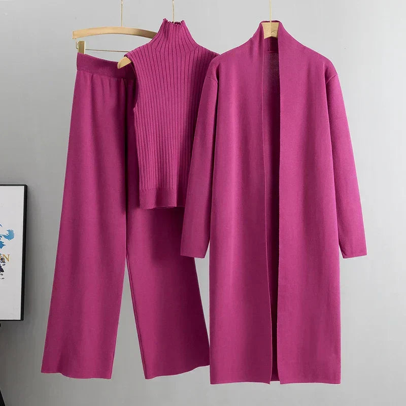 MAYA – ELEGANTNÍ LOUNGE SET VE 3 KUSECH
