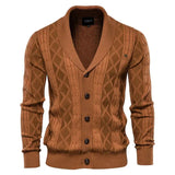 Bryan | Pánský cardigan s knoflíky