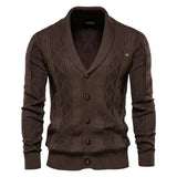 Bryan | Pánský cardigan s knoflíky
