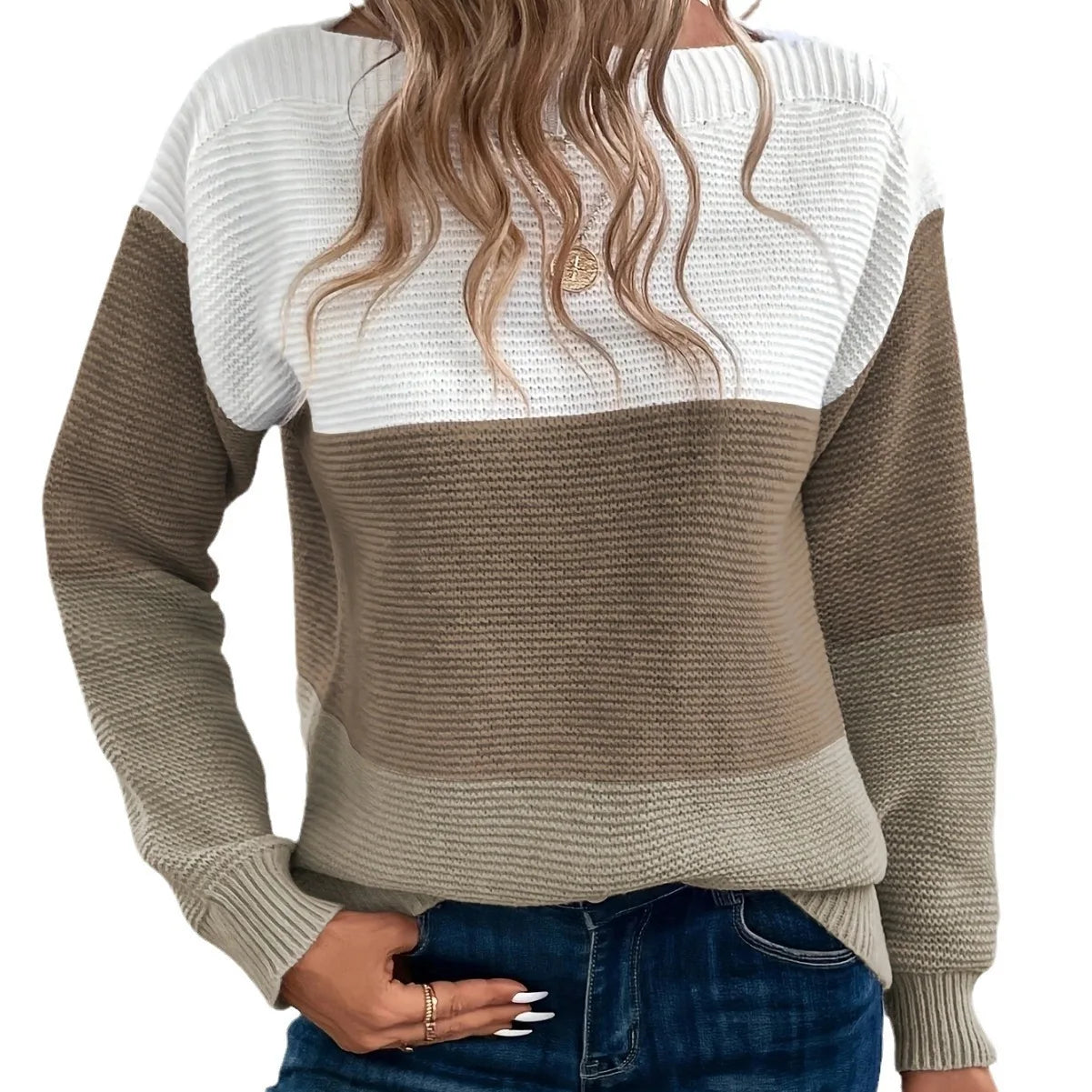 Francesca | Soft classic sweater