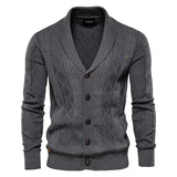 Bryan | Pánský cardigan s knoflíky
