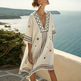 Otilia – Univerzální letní kaftan