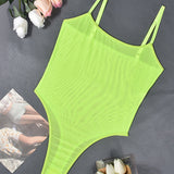 Corina – Body z průhledného síťovaného materiálu