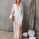 Camelia – Maxi šaty v boho stylu pro západ slunce a večer