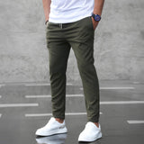 Lorenzo | Elegantní Stretch Kalhoty