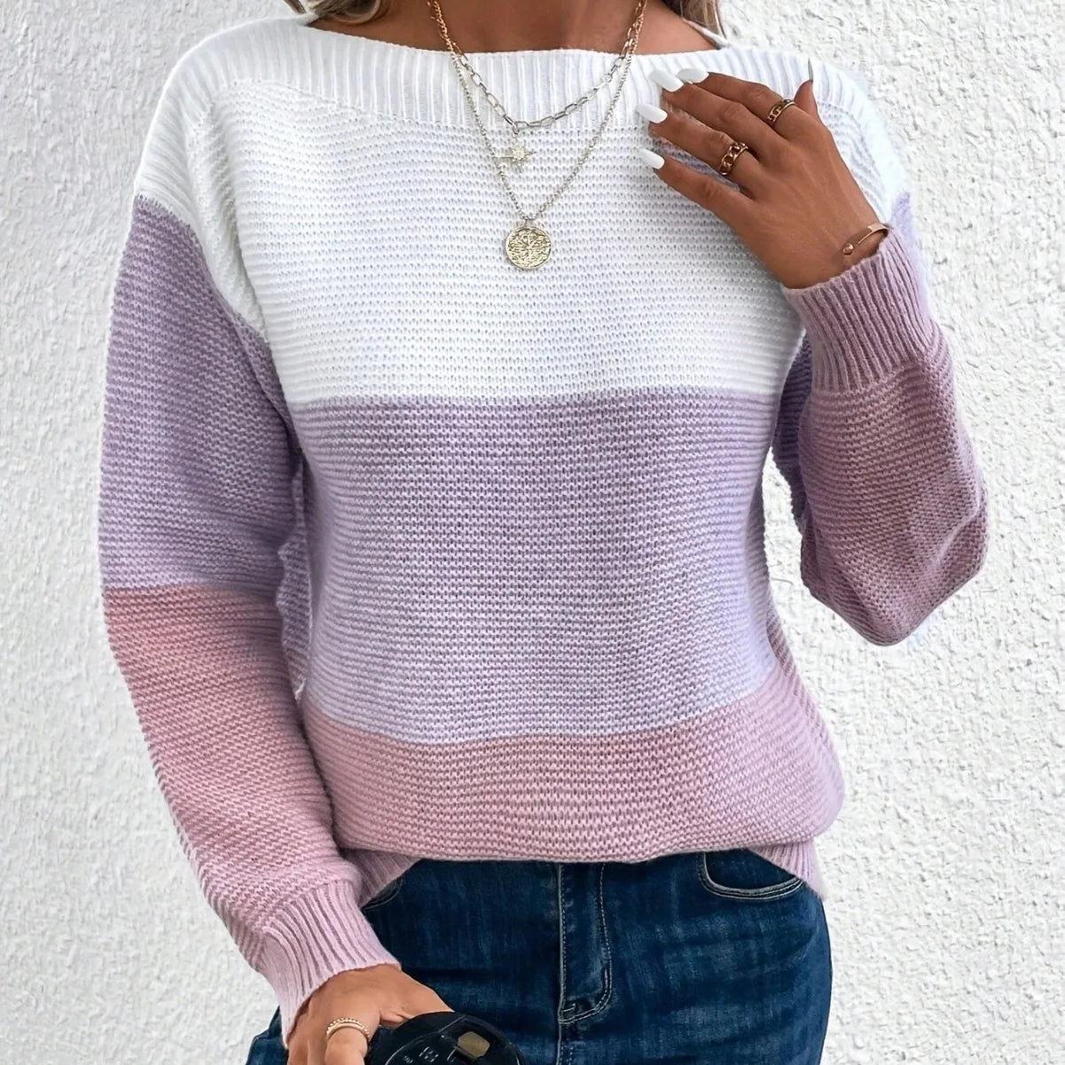 Francesca | Soft classic sweater