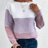 Francesca | Soft classic sweater