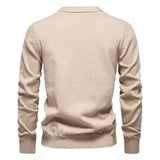 Dylan | Teplý pánský cardigan s výstřihem do V