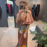 Zoe – Maxi Boho šaty s výšivkou