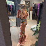 Zoe – Maxi Boho šaty s výšivkou