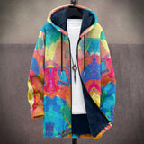 Aurelia – Luxusní cardigan inspirovaný uměním