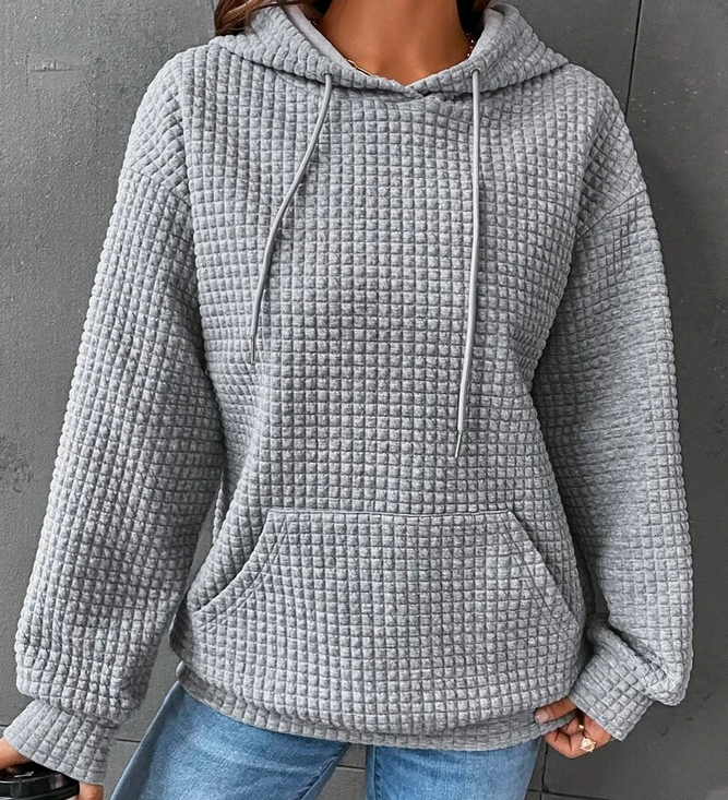 Nina | Elegant Structured Hoodie