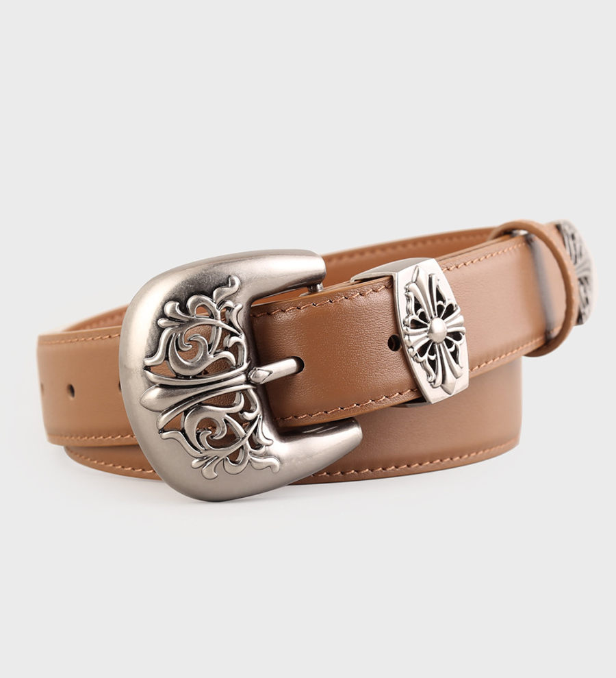 Raluca – Elegant belt with a decorative buckle