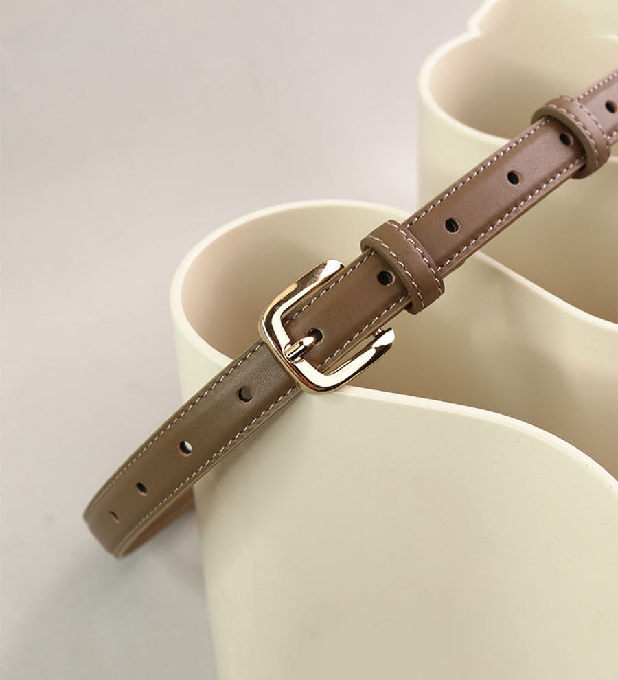 Silvana – Classic square buckle belt
