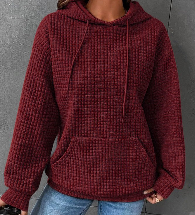 Nina | Elegant Structured Hoodie