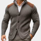 ELIAS | BLAZER Z TRIKOTU S TEXTUROU