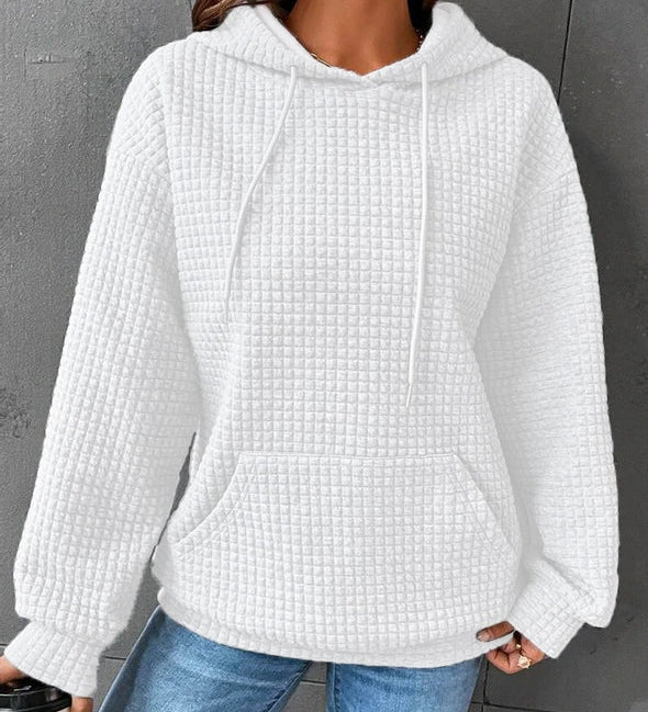 Nina | Elegant Structured Hoodie