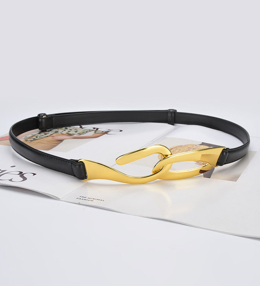 Nuța – Adjustable belt with hook closure