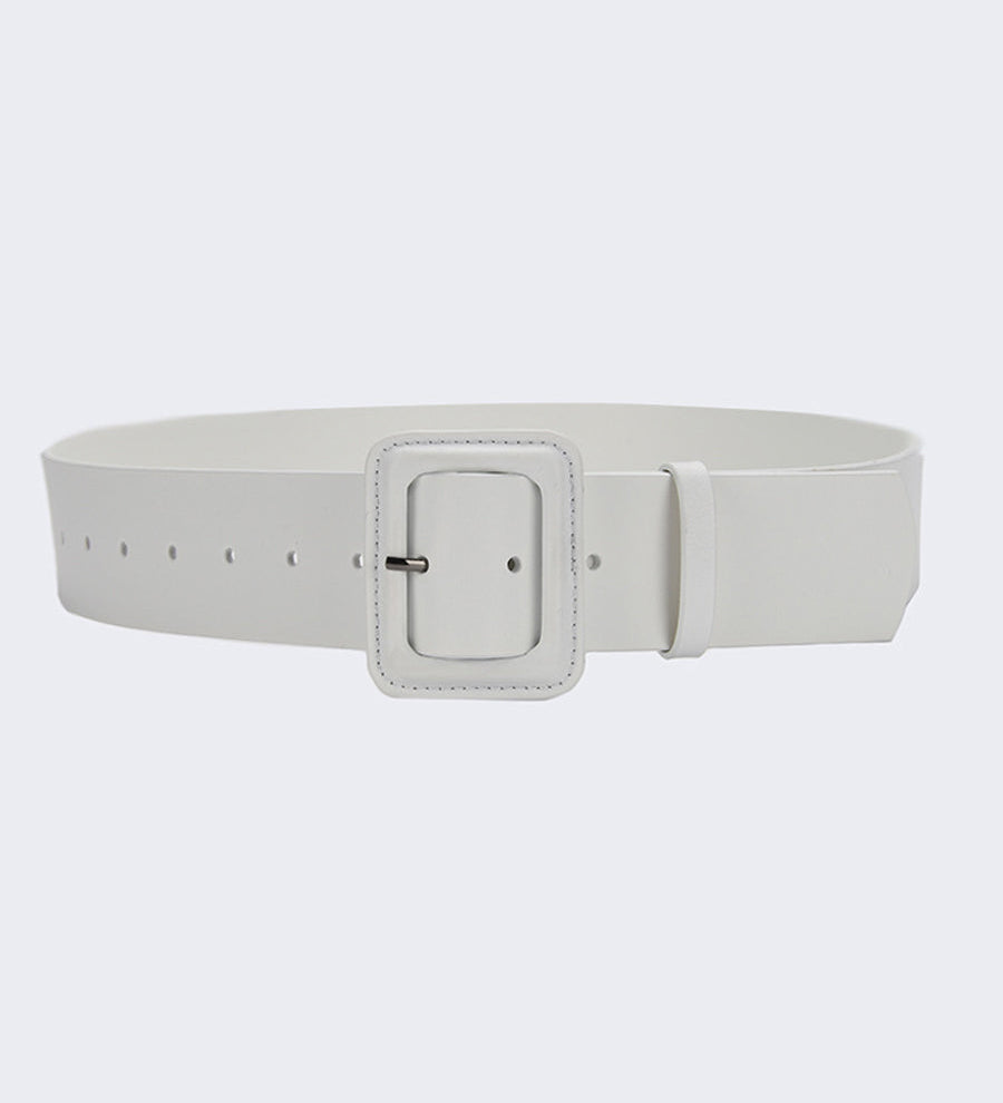 Mădălina – Modern belt with square buckle