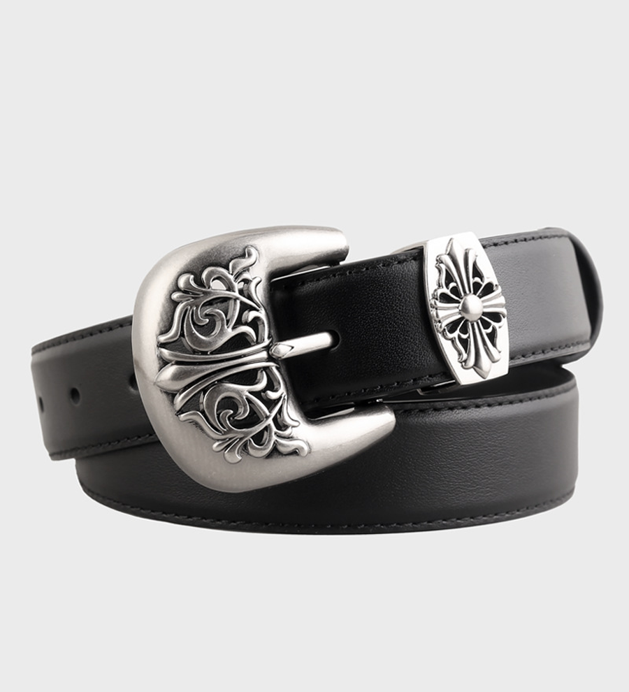 Raluca – Elegant belt with a decorative buckle