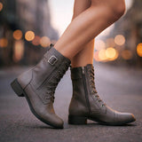 Rowan | Buckle shoes