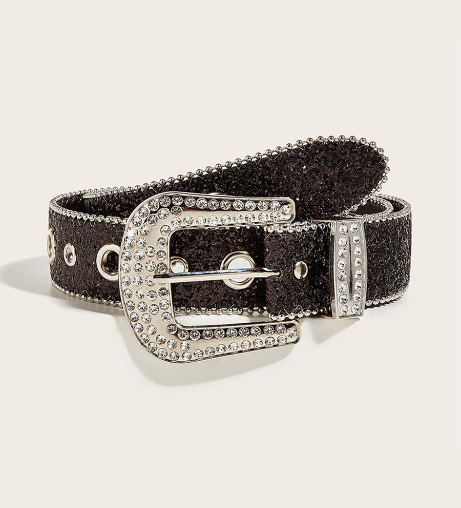 Daliana – Glamour belt with rhinestones